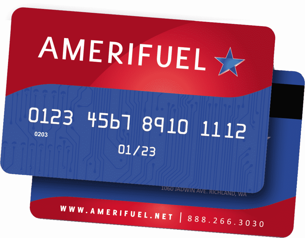 Amerifuel card