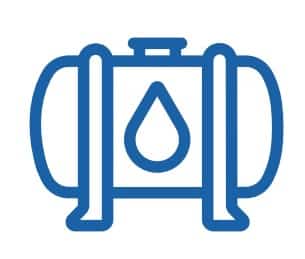 Gas tank icon image