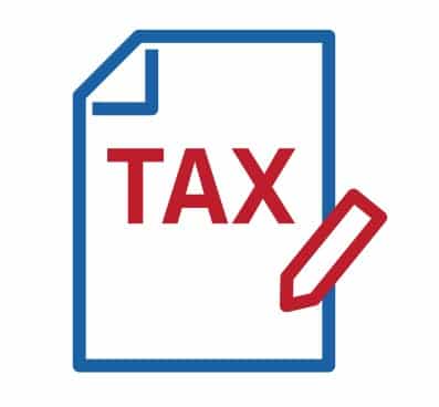 Tax icon image