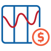 Pricing network icon image