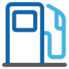 fuel pump icon image